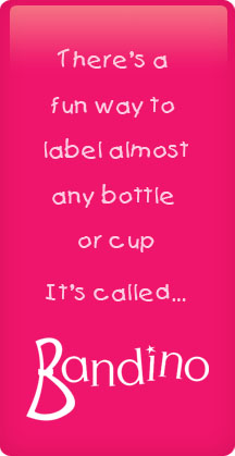 bandino bottle label
